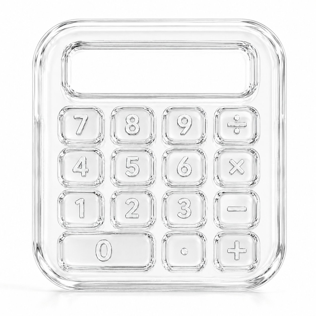 Glass Calculator icon